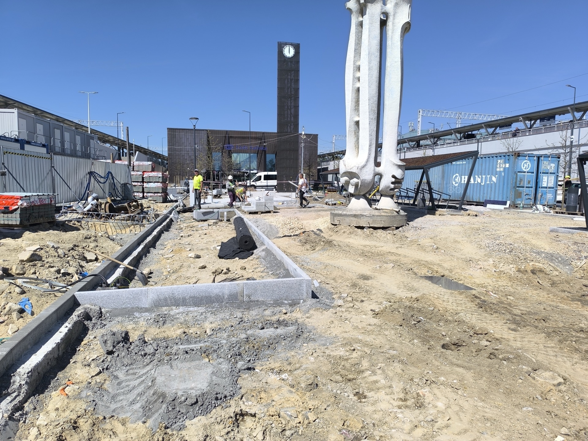 Dworzec Łódź Kaliska – pomiary 2025