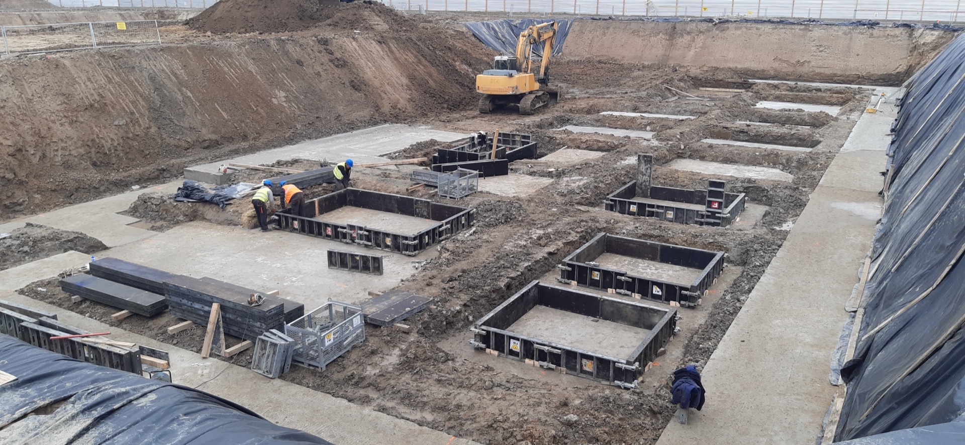Obsługa budowy ul. Kusocińskiego – Łódź 2020