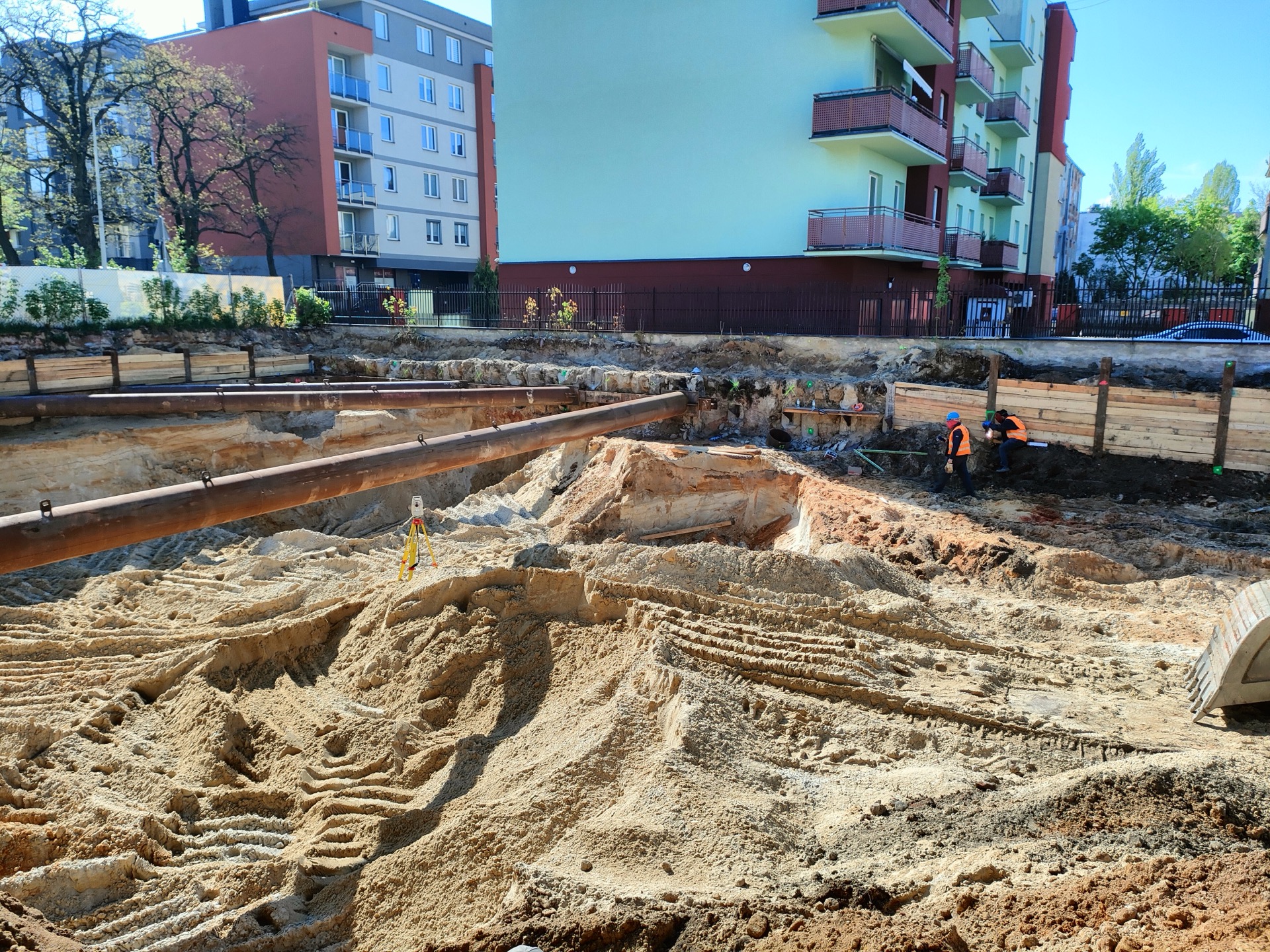 Obsługa budowy ul. Pogonowskiego – Łódź 2023