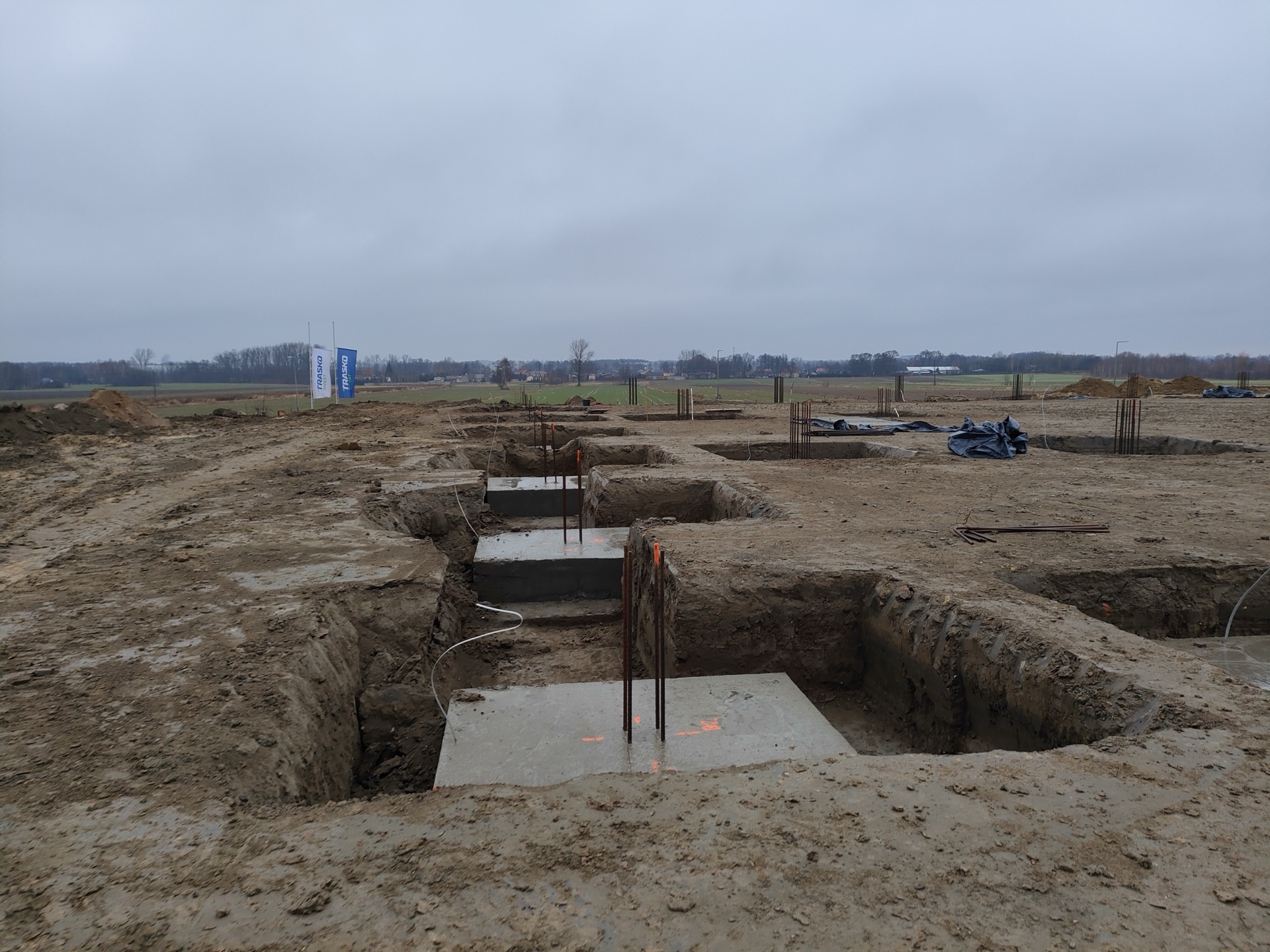 Smolice – hala przemysłowa – GeoComplex Łódź