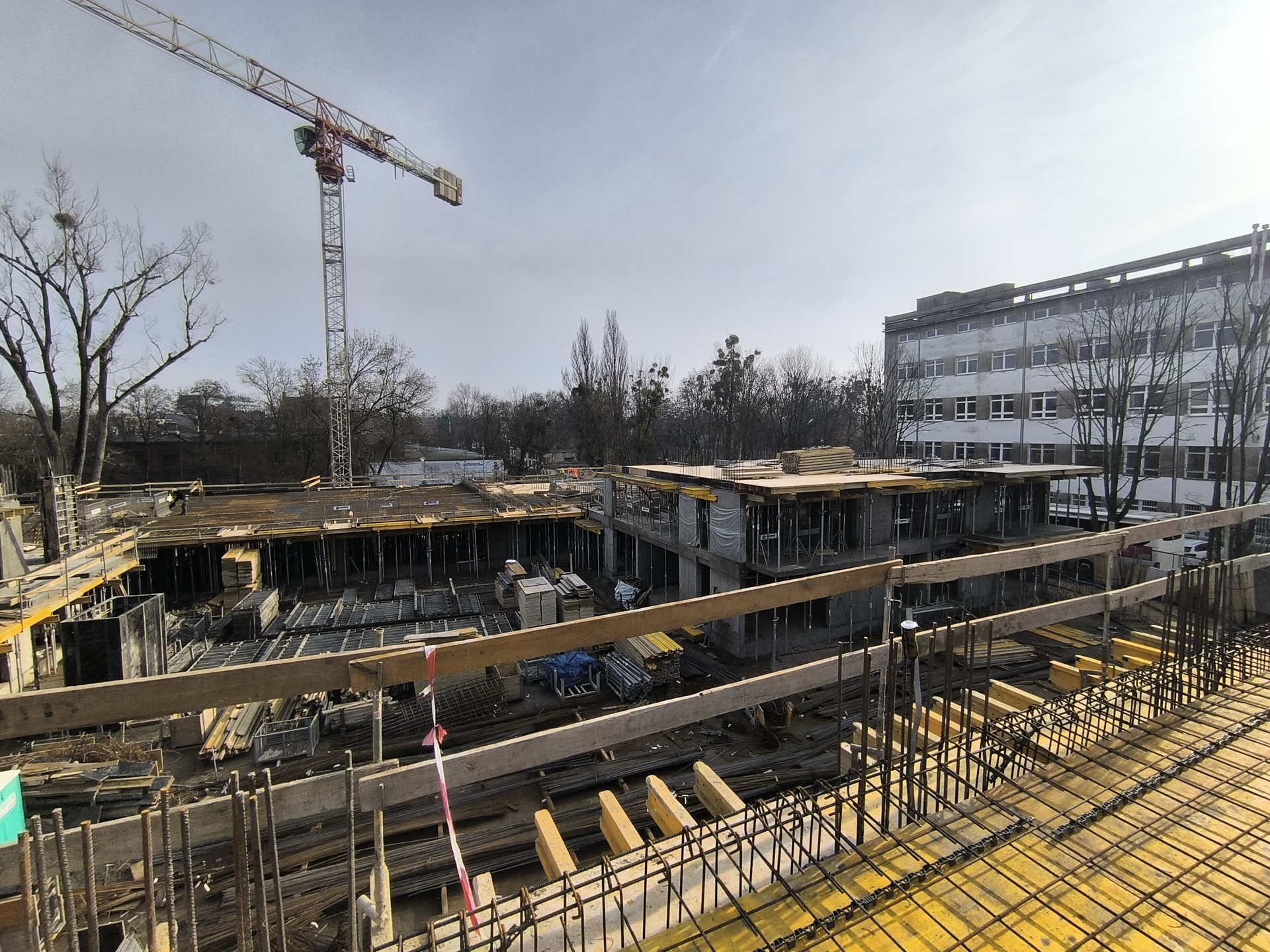 Obsługa budowy ul. Smugowa – Łódź 2025