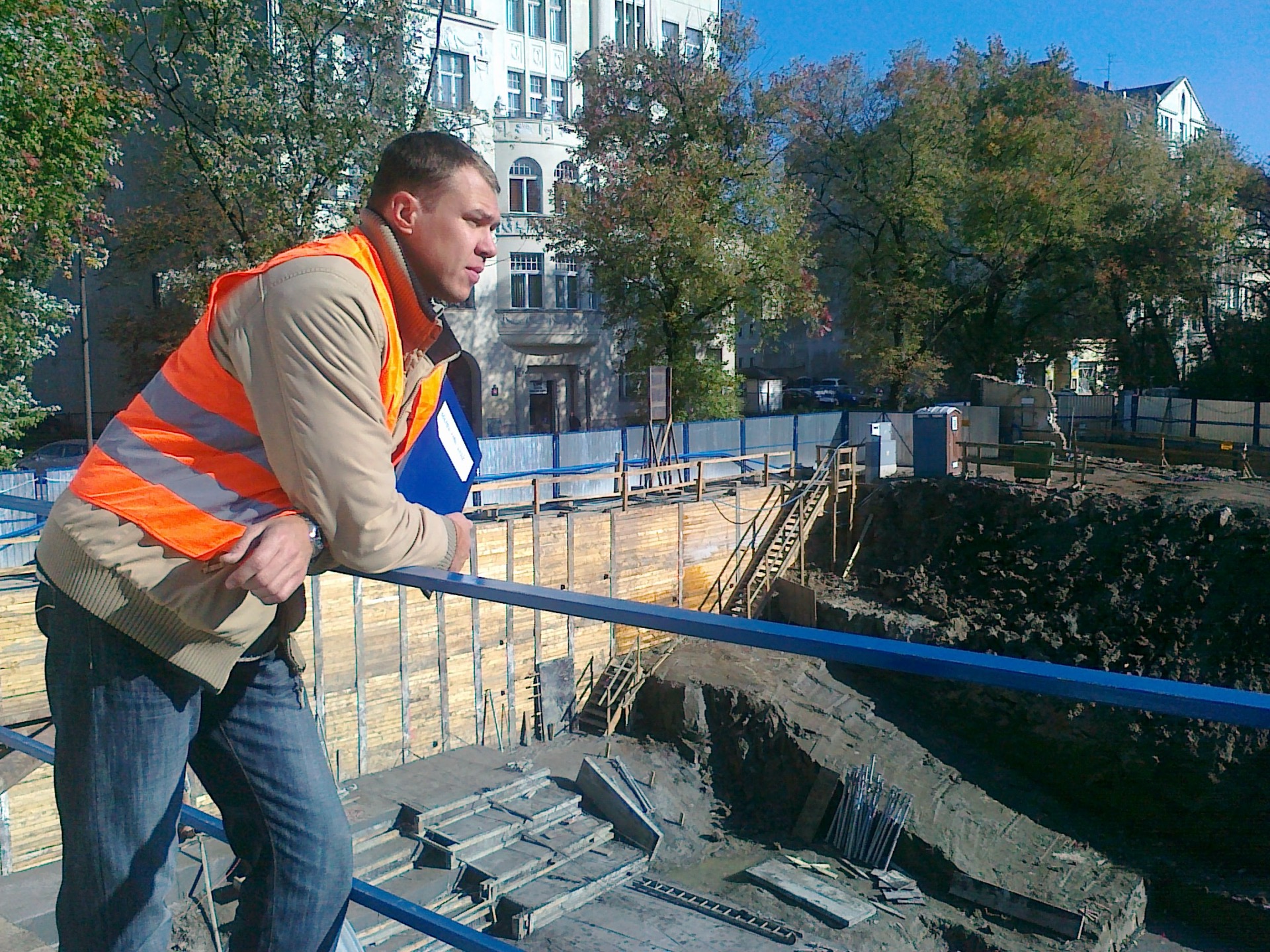 Solaris ul. Tuwima – obsługa budowy 2010